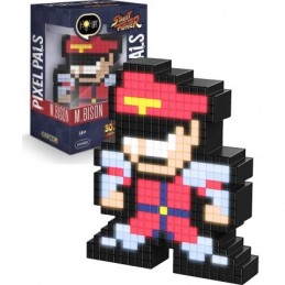 Capcom Street Fighter M. Bison Pixel Pals Light up