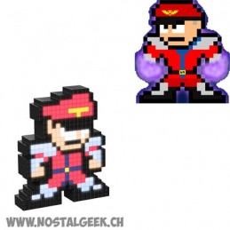 Capcom Street Fighter M. Bison Pixel Pals Light up