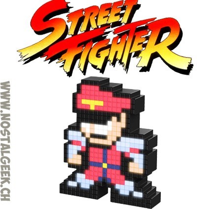 Capcom Street Fighter M. Bison Pixel Pals Light up