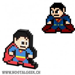 DC Superman Pixel Pals Light up