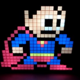 DC Superman Pixel Pals Light up