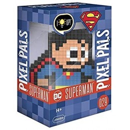 DC Superman Pixel Pals Light up