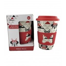 Travel Ceramic Mug Disney Minnie Mousse