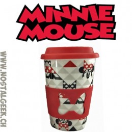 Travel Ceramic Mug Disney Minnie Mousse