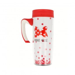 Travel Ceramic Mug Disney Minnie Mousse 500ml