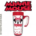 Travel Ceramic Mug Disney Minnie Mousse 500ml