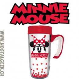 Travel Ceramic Mug Disney Minnie Mousse 500ml