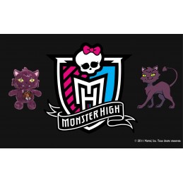 Monster High Crescent The Cat 20 cm Plush