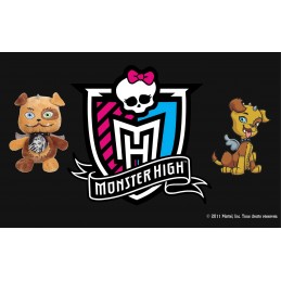 Peluche Monster High Watzit le Chien 20 cm