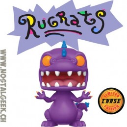 Funko Funko Pop! TV Nickelodeon 90’S TV Rugrats (Razmoket) Reptar Chase Edition Limitée