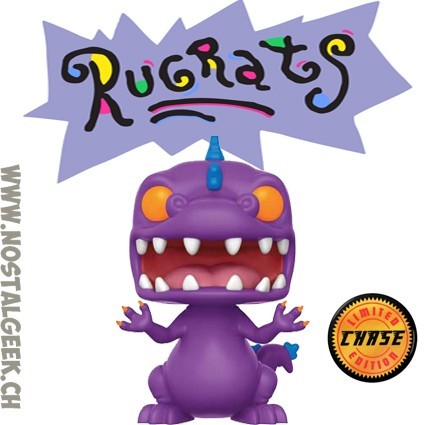 Funko Funko Pop! TV Nickelodeon 90’S TV Rugrats (Razmoket) Reptar Cereal Exclusive Chase Vinyl Figure