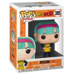 Funko Funko Pop Animation Dragon Ball Z Bulma Vinyl Figure