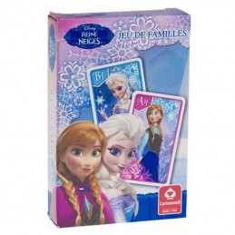 Disney Reine des Neiges Coffret Cadeau 2 jeux + Figurine