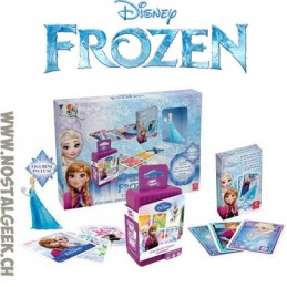 Disney Reine des Neiges Coffret Cadeau 2 jeux + Figurine
