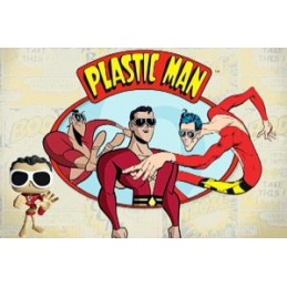 Funko Funko Pop DC Plastic Man Exclusive Vaulted Vinyl Figure