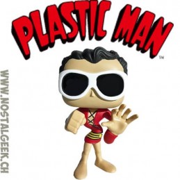 Funko Funko Pop DC Plastic Man Edition Limitée Vaulted