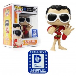 Funko Funko Pop DC Plastic Man Exclusive Vaulted Vinyl Figure