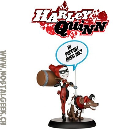 Q-Fig DC Harley Quinn Exclusive Figure