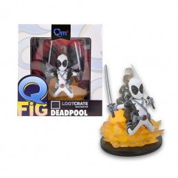 Q-Fig Marvel Deadpool (Grey) Exclusive