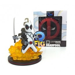 Q-Fig Marvel Deadpool (Grey) Exclusive