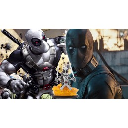 Q-Fig Marvel Deadpool (Grey) Exclusive