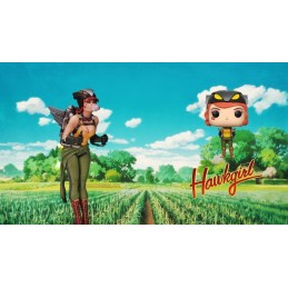 Funko Pop N°223 DC Bombshells Hawkgirl Vinyl Figure