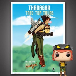 Funko Pop N°223 DC Bombshells Hawkgirl Vinyl Figure