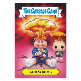 Funko Funko Pop GPK Garbage Pail Kids (Les Crados) Adam Bomb