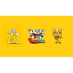 Funko Funko Pop Games Cuphead King Dice (Gold) Edition Limitée Vaulted