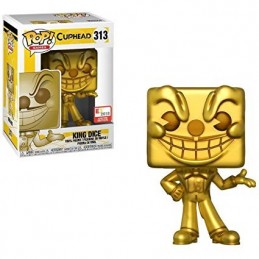 Funko Funko Pop Games Cuphead King Dice (Gold) Edition Limitée Vaulted