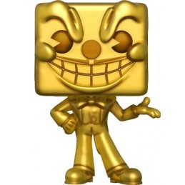 Funko Funko Pop Games Cuphead King Dice (Gold) Edition Limitée Vaulted