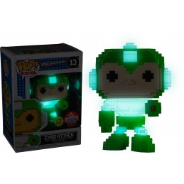 Funko Pop! N°13 Games Megaman Gyro Attack GITD Exclusive Vaulted Vinyl Figure