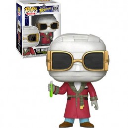 Funko Funko Pop! Movies Universal Studio Monsters The Invisible Man Edition Limitée