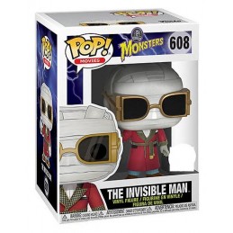 Funko Funko Pop! Movies Universal Studio Monsters The Invisible Man Edition Limitée