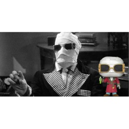 Funko Funko Pop! Movies Universal Studio Monsters The Invisible Man Edition Limitée