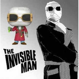 Funko Funko Pop! Movies Universal Studio Monsters The Invisible Man Edition Limitée