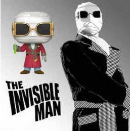 Funko Funko Pop! Movies Universal Studio Monsters The Invisible Man Exclusive Vinyl Figure