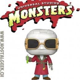 Funko Funko Pop! Movies Universal Studio Monsters The Invisible Man Edition Limitée