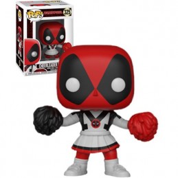 Funko Funko Pop Marvel Cheerleader Deadpool Edition Limitée