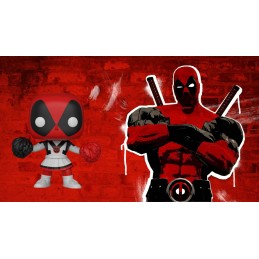 Funko Funko Pop Marvel Cheerleader Deadpool Edition Limitée