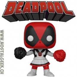 Funko Funko Pop Marvel Cheerleader Deadpool Edition Limitée