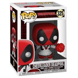 Funko Funko Pop Marvel Cheerleader Deadpool Edition Limitée