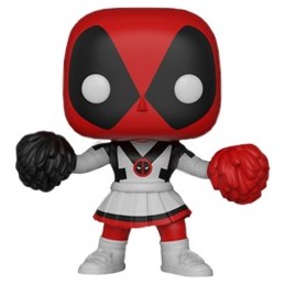 Funko Funko Pop Marvel Cheerleader Deadpool Edition Limitée