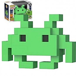 Funko Funko Pop Games Space Invaders 8 Bit Medium Invader Vaulted