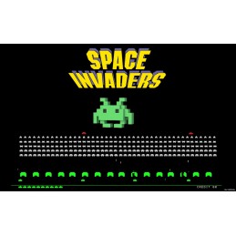 Funko Funko Pop Games Space Invaders 8 Bit Medium Invader Vaulted Vinyl Figure