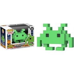 Funko Funko Pop Games Space Invaders 8 Bit Medium Invader Vaulted Vinyl Figure