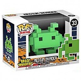 Funko Funko Pop Games Space Invaders 8 Bit Medium Invader Vaulted