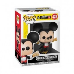 Funko Funko Pop Disney Mickey's 90th Conductor Mickey Vinyl Figure