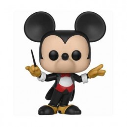 Funko Funko Pop Disney Mickey's 90th Conductor Mickey Vinyl Figure