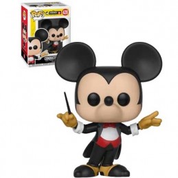 Funko Funko Pop Disney Mickey's 90th Conductor Mickey Vinyl Figure